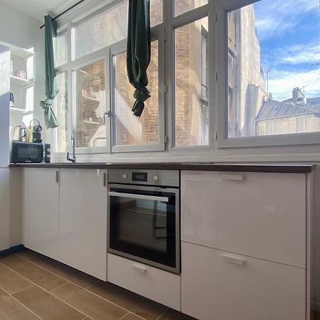 Appartement Confortable Proche Grands Boulevard 4P Paris Exterior photo