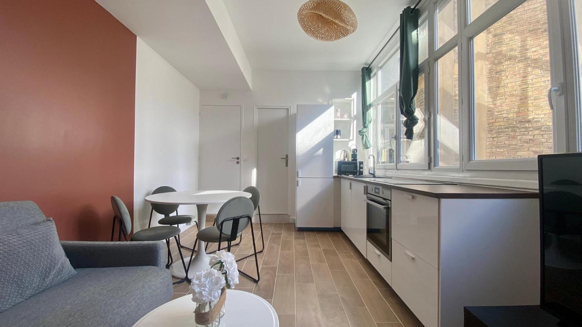 Appartement Confortable Proche Grands Boulevard 4P Paris Exterior photo